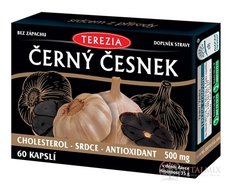 TEREZIA ČERNÝ ČESNEK cps 1x60 ks