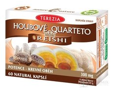 TEREZIA HOUBOVÉ QUARTETO s REISHI 60 cps 1x60 ks