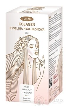 TEREZIA KOLAGEN KYSELINA HYALURONOVÁ ŽELE želé 1x120 ks