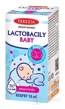 TEREZIA Lactobacily BABY kapky 1x10 ml