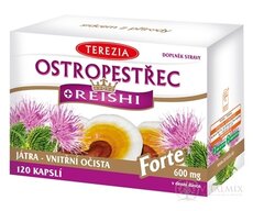 TEREZIA PESTREC + REISHI Forte cps 1x120 ks
