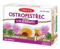 TEREZIA ostropestřce + REISHI Forte cps 1x60 ks