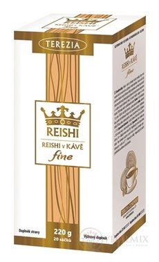 TEREZIA REISHI V KÁVĚ fine sáčky 20x11 g (220 g)