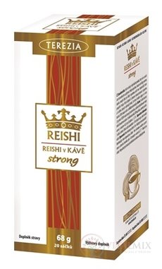 TEREZIA REISHI V KÁVĚ strong sáčky 20x3,4 g (68 g)