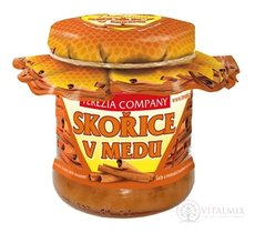 TEREZIA skořice v medu 1x250 g