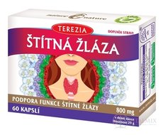 TEREZIA štítné žlázy cps 1x60 ks