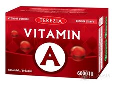 TEREZIA VITAMIN A 6000 IU cps 1x60 ks