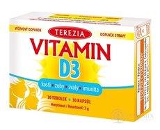 TEREZIA Vitamin D3 1000 IU cps 1x30 ks