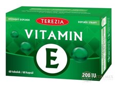 TEREZIA VITAMIN E 200 IU cps 1x60 ks