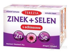 TEREZIA ZINEK + SELEN s echinaceou cps 1x30 ks