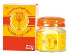 Thajská tygří mast GOLDEN CUP BALM 1x22 g