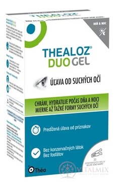 Thealoz Duo Gel tekutý oční gel 30x0,4 g