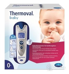 THERMOVAL baby digitální teploměr (0+) 1x1 ks