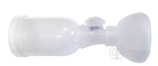 TipsHaler-HospitHal Inhalační komora pro tlak. dávkovací inhalátor, s kojeneckou maskou, od 0 do 1 roku, 1x1 ks