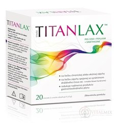 TITANLAX prášek pro přípravu perorálního roztoku, sáčky 20x9,15 g