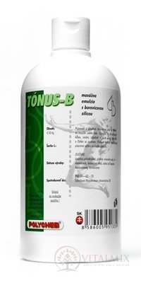 TÓNUS-B masážní emulze s borovicovou silicí 1x4500 g