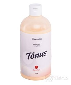 Tonus-K hreijvá masážní emulze 1x450 g