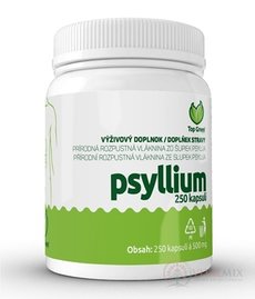 Top Green Psyllium cps 1x250 ks