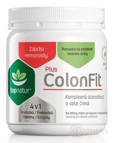 topnatur ColonFit PLUS enzymy cps 1x180 ks