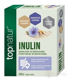 topnatur INULIN prášek, rozpustná vláknina 1x200 g