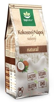 topnatur KOKOSOVÝ NÁPOJ sušený nápoj v prášku 1x350 g