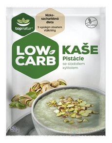 topnatur LOW CARB KAŠE Pistáciová instantní směs 1x50 g