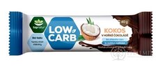topnatur LOW CARB Kokos v hořké čokoládě tyčinka 1x40 g