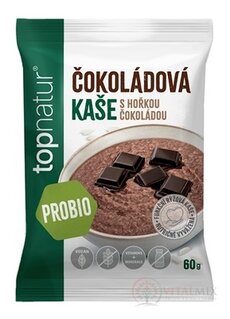 topnatur Probio KAŠE Čokoláda instantní funkční rýžová kaše 1x60 g