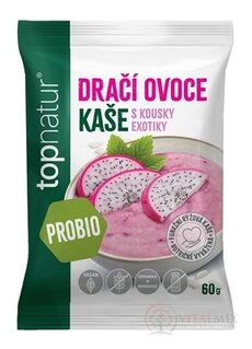 topnatur Probio KAŠE Dračí ovoce instantní rýžová kaše 1x60 g