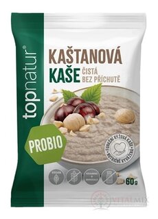topnatur Probio KAŠE Kaštanová instantní rýžová kaše 1x60 g
