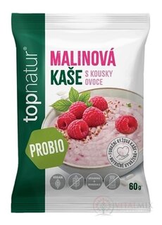 topnatur Probio KAŠE Malina instantní rýžová kaše 1x60 g