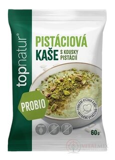 topnatur Probio KAŠE Pistácie instantní funkční rýžová kaše 1x60 g