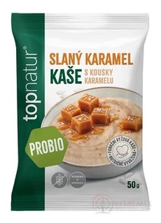 topnatur Probio KAŠE Slaný karamel instantní rýžová kaše 1x50 g