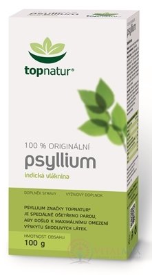 topnatur PSYLLIUM VLÁKNINA prášek 1x100 g