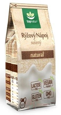 topnatur RÝŽOVÝ NÁPOJ sušený nápoj v prášku 1x350 g