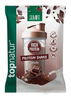 topnatur SLIM&amp;FIT PROTEIN SHAKE Čokoláda prášek 1x30 g