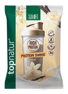 topnatur SLIM&amp;FIT PROTEIN SHAKE Vanilka prášek 1x30 g