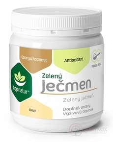 topnatur ZELENÝ JEČMEN prášek 1x150 g