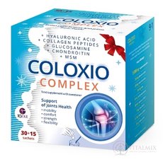 Tozax Coloxio Complex Vánoční balení prášek v sáčcích (á 5g) 30+15 (45 ks)