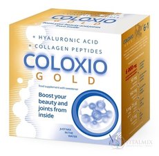 TOZAX Coloxio Gold prášek v sáčcích 1x30 ks