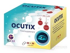Tozax Ocutix Vánoční balení cps 60+30 (90 ks)
