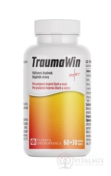 TraumaWin - Clinice ORTHOPEDICA cps 60+30 (90 ks)
