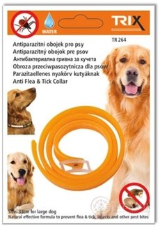 TRIX TR264 Antiparazitní obojek pro psy, délka 33 cm, 1x1 ks
