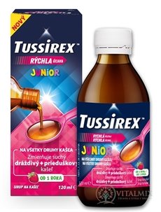 TUSSIREX Junior sirup 1x120 ml