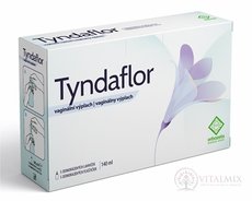 Tyndaflor vaginální výplach lahvičky 5x140 ml