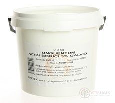 Unguentum ACIDI Boric 3% - GALVEX ung 1x900 g