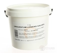 Unguentum leniens - GALVEX ung 1x1000 g