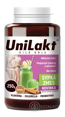 Unilakt Skořice sypká směs 1x250 g