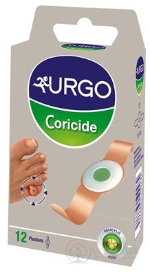 URGO Coricide Na kuří oka náplast 1x12 ks