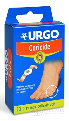 URGO Coricide Na kuří oka náplast 1x12 ks